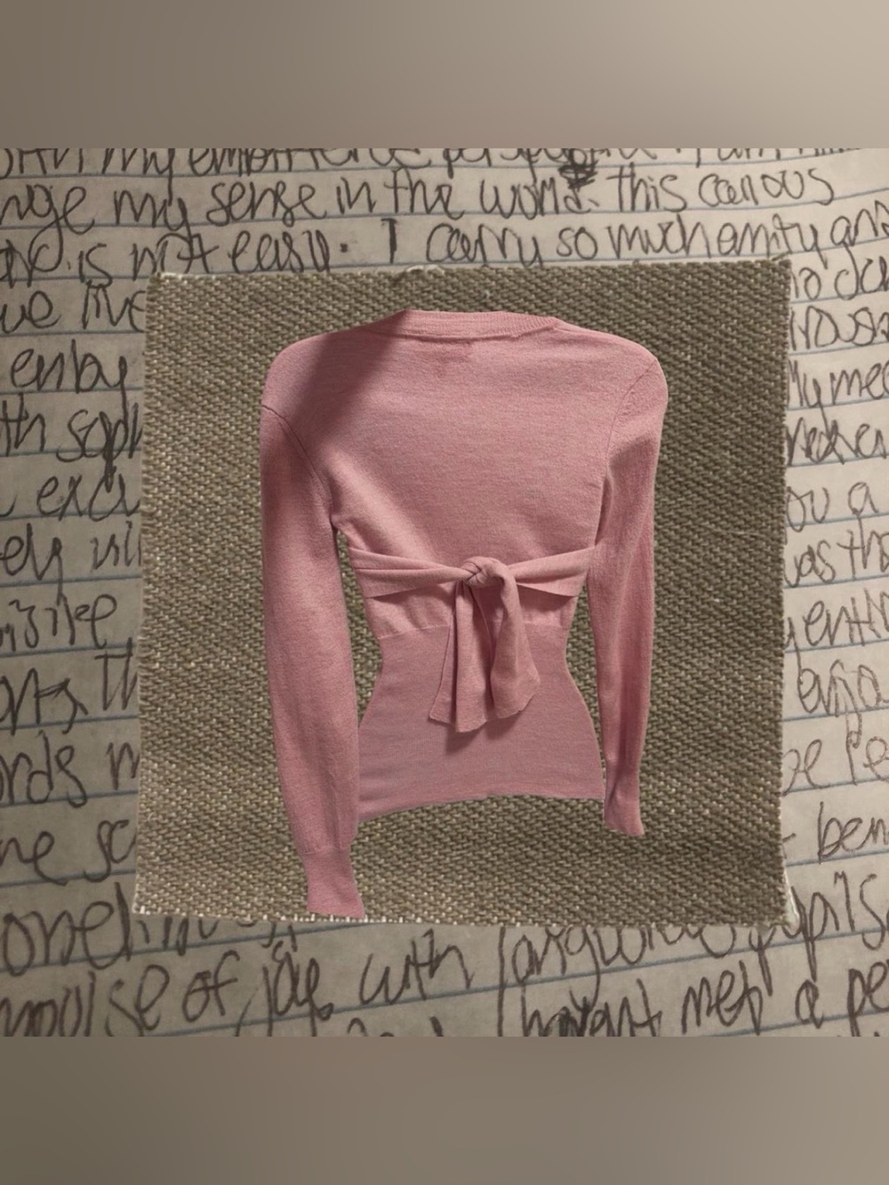 vintage vivienne westwood red label knit tie top - Picture 6 of 6